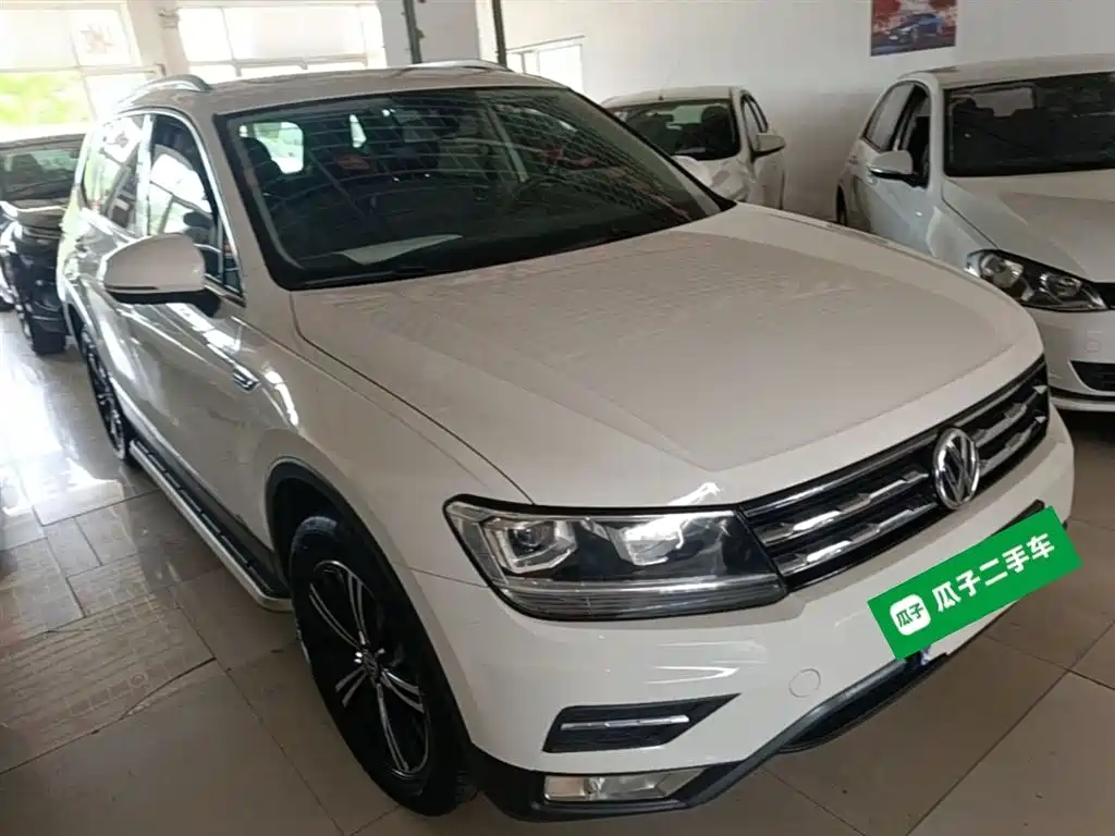 Volkswagen Tiguan L 2020 — фото 4