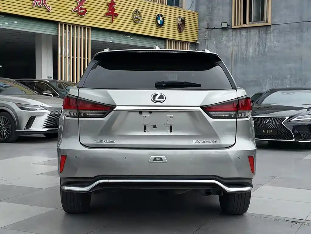 Lexus RX 2021 — фото 10