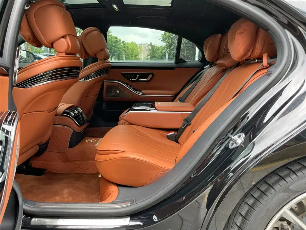 Mercedes-Benz S-Class 2022 — фото 12