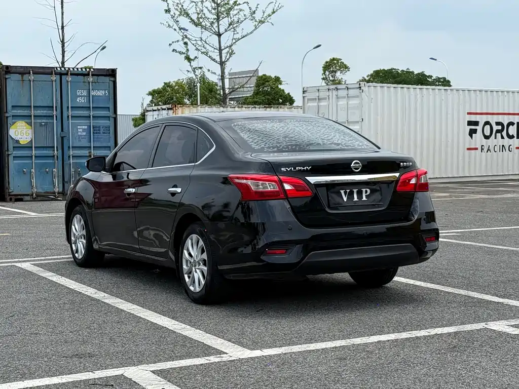 Nissan Sylphy 2016 — фото 6