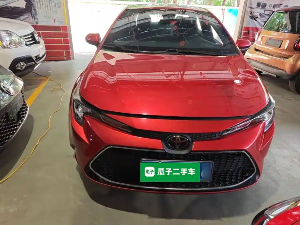 Toyota Levin 2019