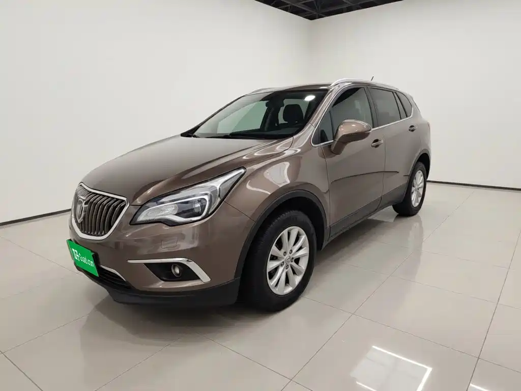 Buick Envision Plus 2014 — фото 2