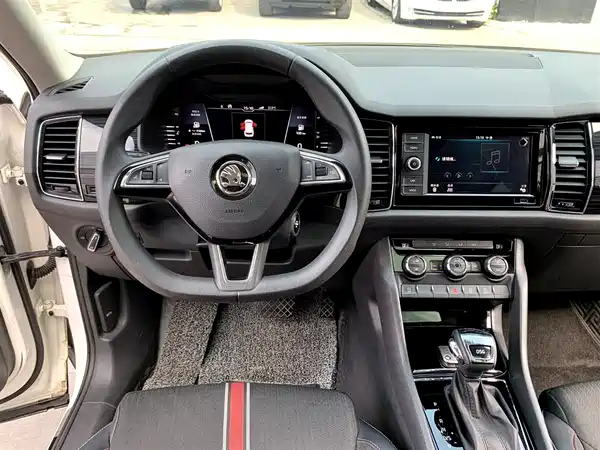 Skoda Kodiak GT 2019