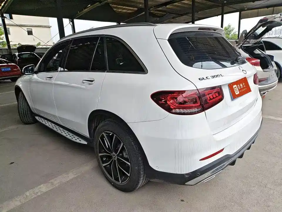 Mercedes-Benz GLC 2020 — фото 2