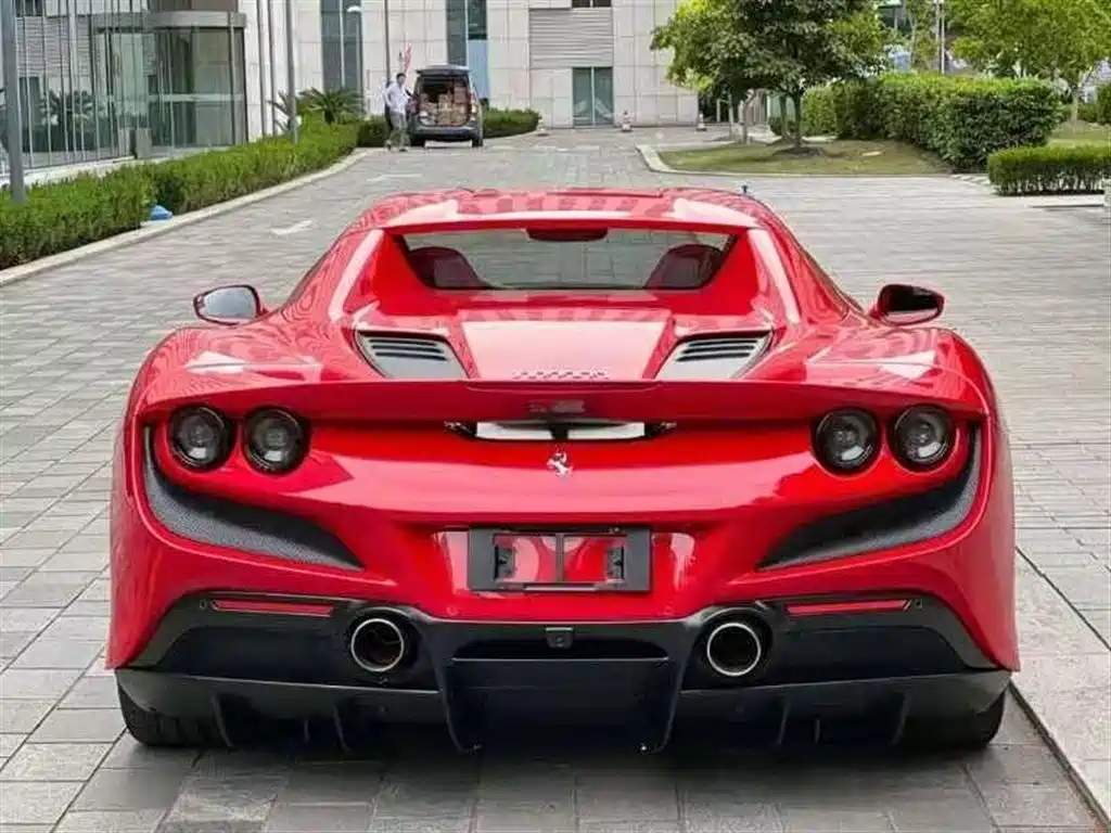 Ferrari F8 2020 — фото 5