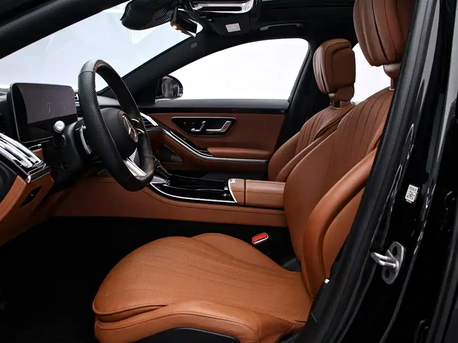 Mercedes-Benz S-Class 2023 — фото 12