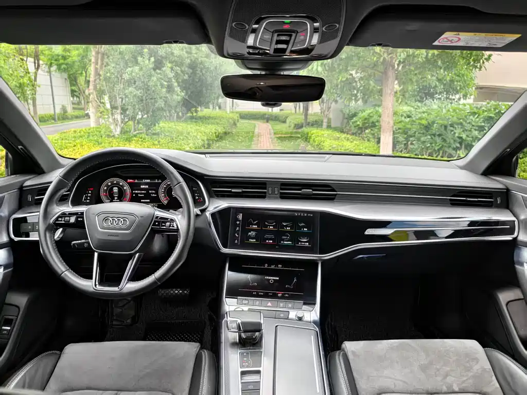 Audi A6L 2019 — фото 10