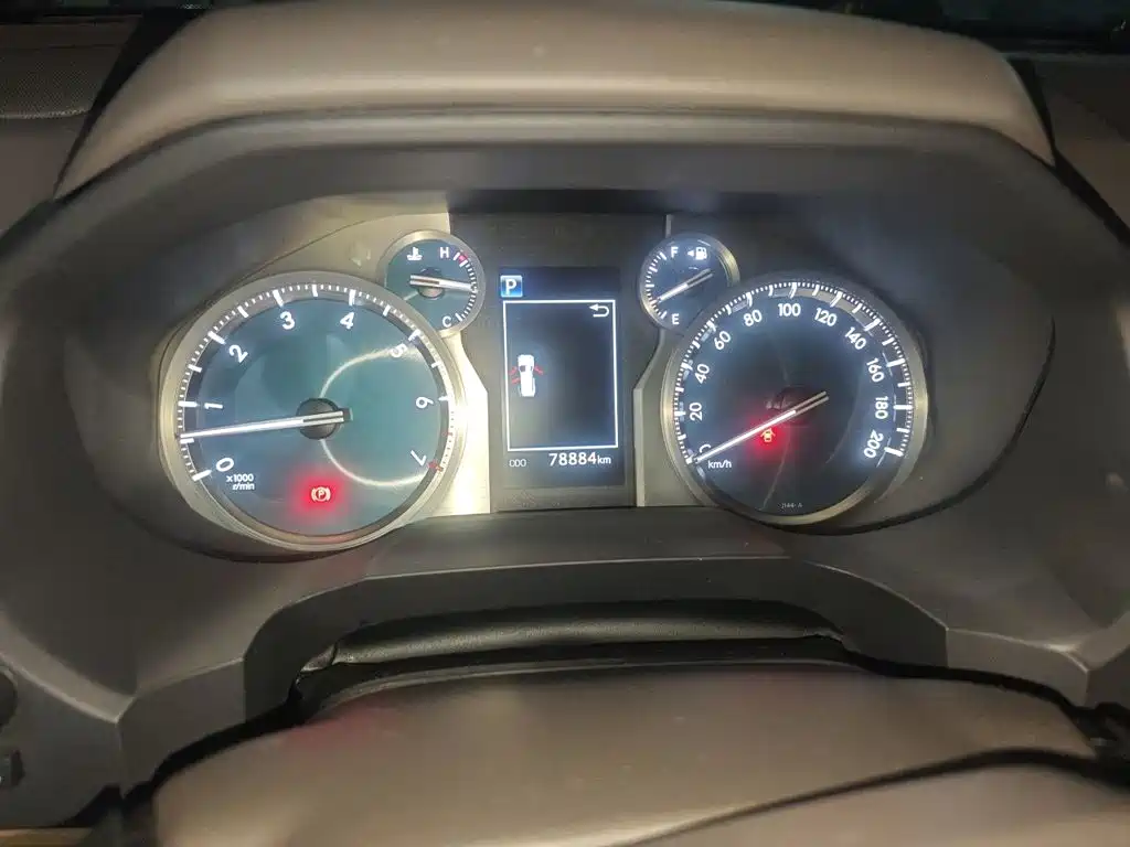 Toyota Prado 2018 — фото 12
