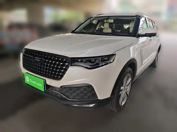 Zotye T700 2018