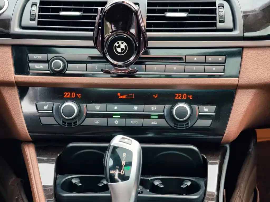 BMW 5 Series 2012