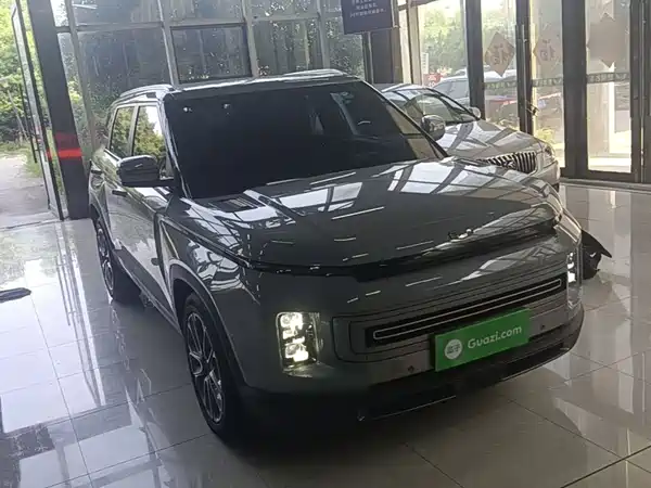 Geely ICON 2020