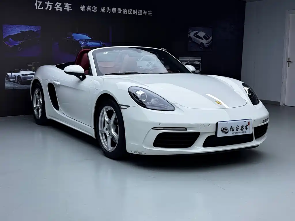 Porsche 718 2020 — фото 3