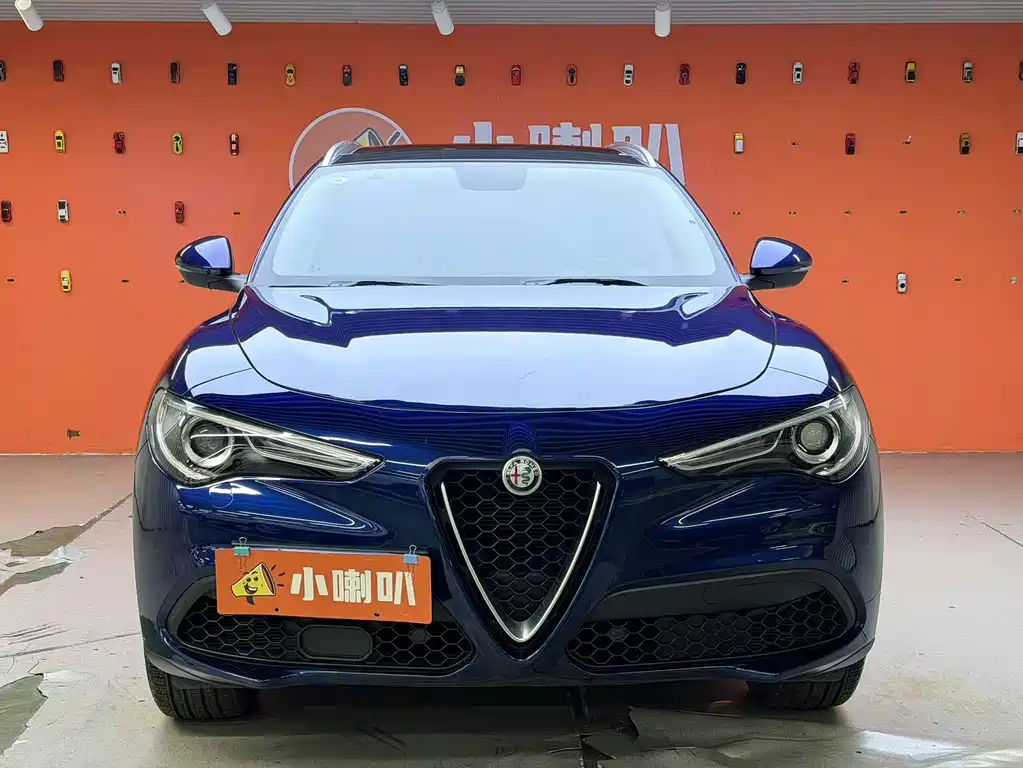 Alfa Romeo Stelvio 2017 — фото 2