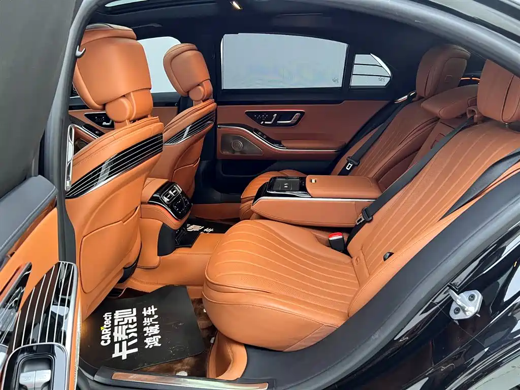 Mercedes-Benz S-Class 2022 — фото 18
