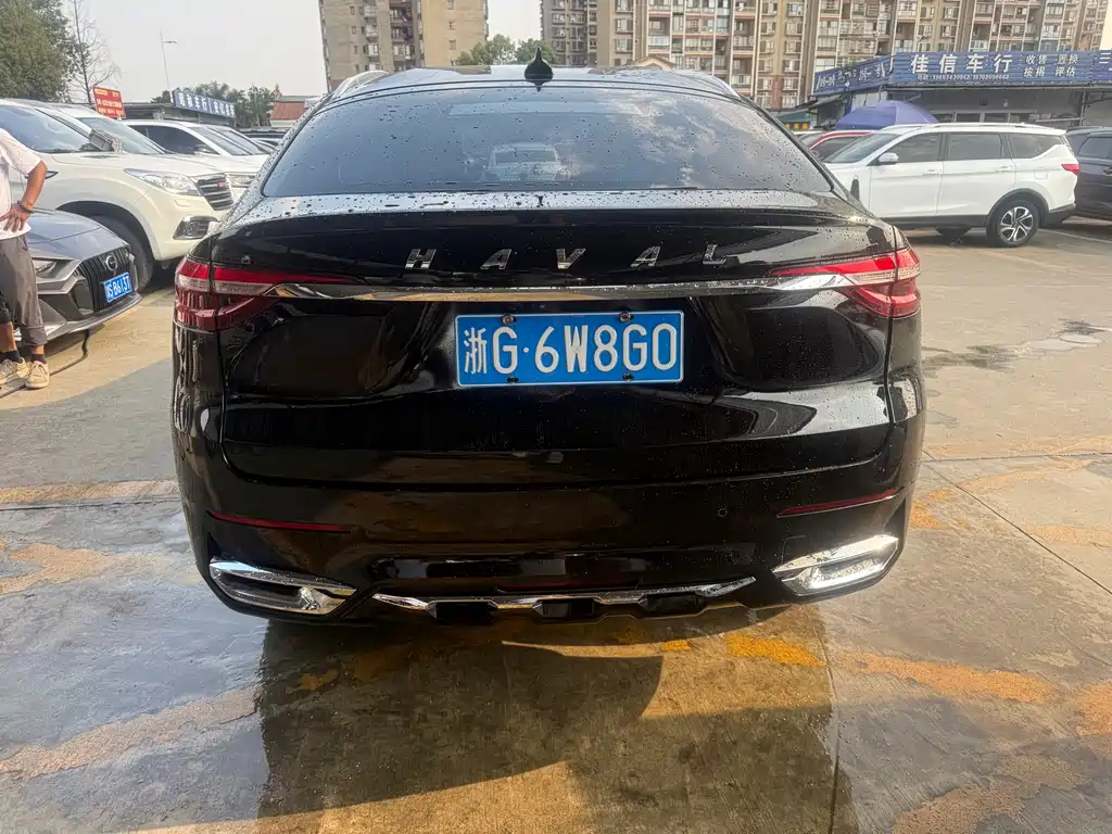 Haval F7x 2020 — фото 15