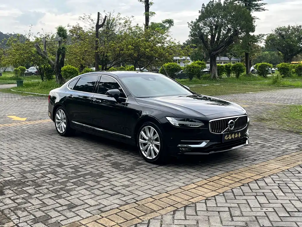 Volvo S90 2018 — фото 3