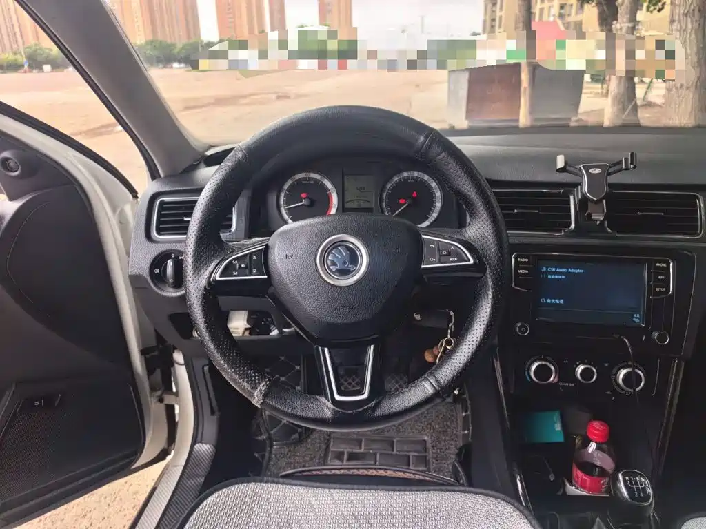 Skoda Rapid 2018