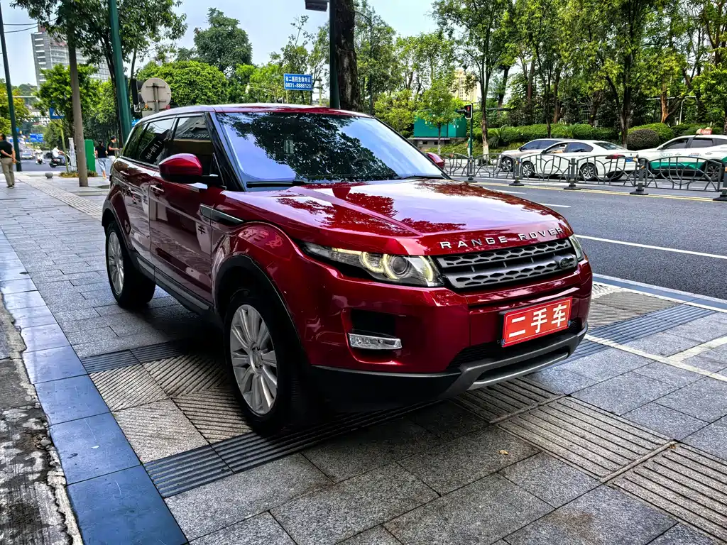 Land Rover Range Rover Evoque 2015 — фото 3