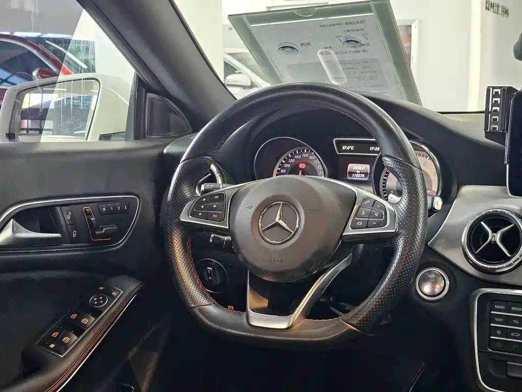 Mercedes-Benz CLA 2016 — фото 6