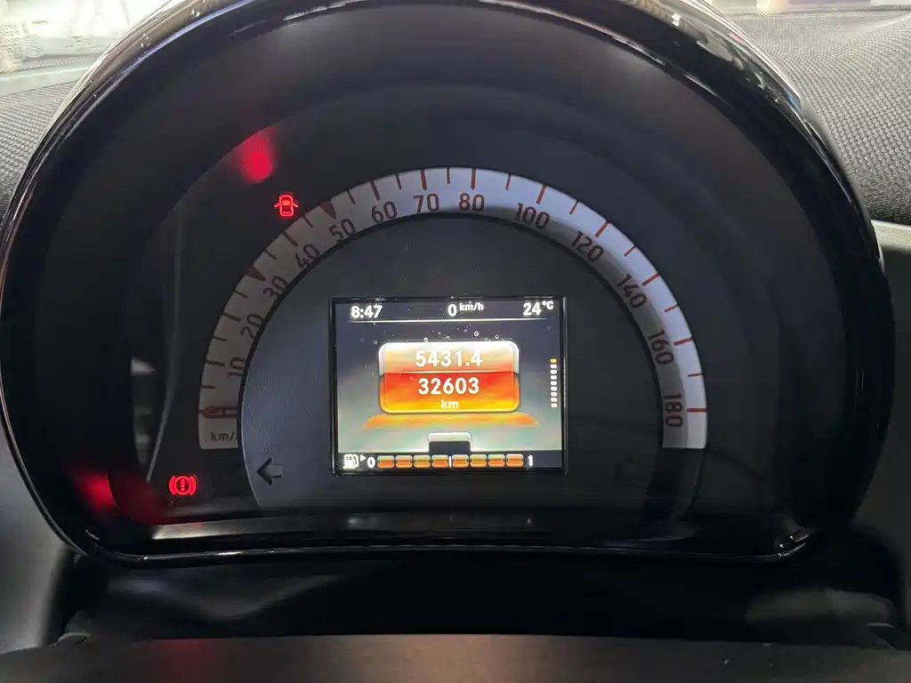 smart Forfour 2017