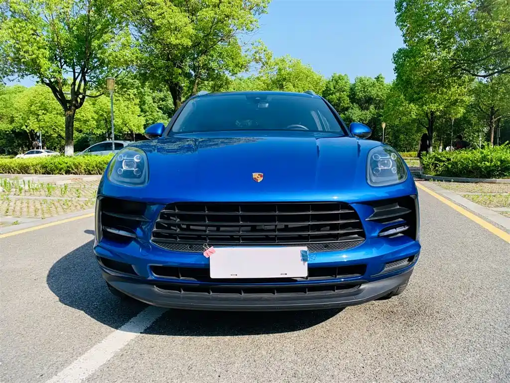 Porsche Macan 2021 — фото 3