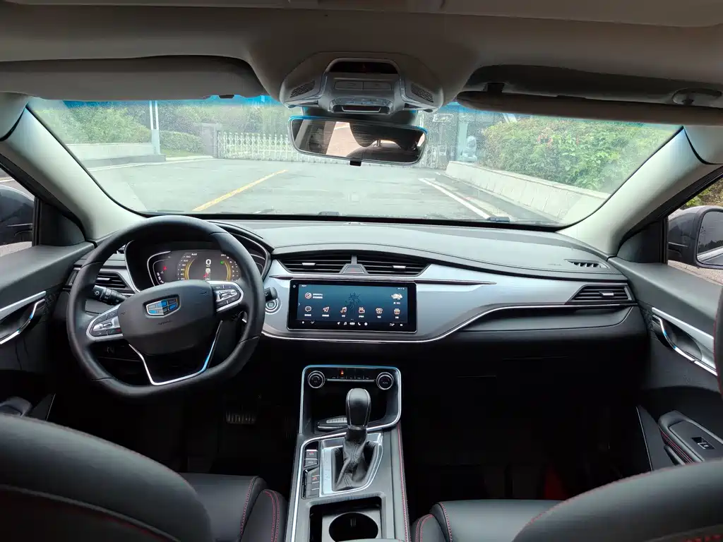Geely Binrui 2019