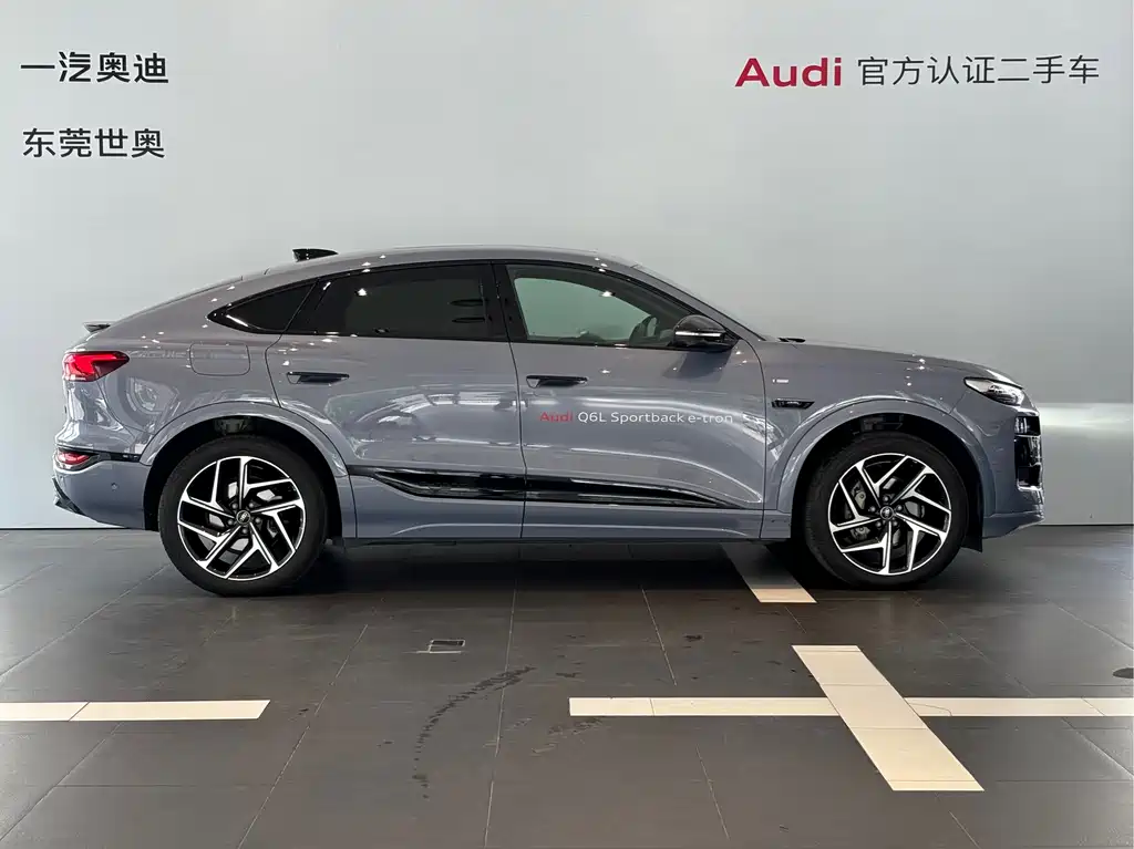 Audi Q6L Sportback E-Tron 2025 — фото 3