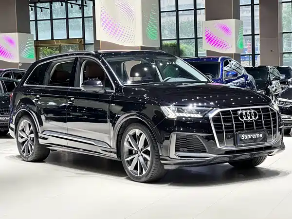 Audi Q7 2022