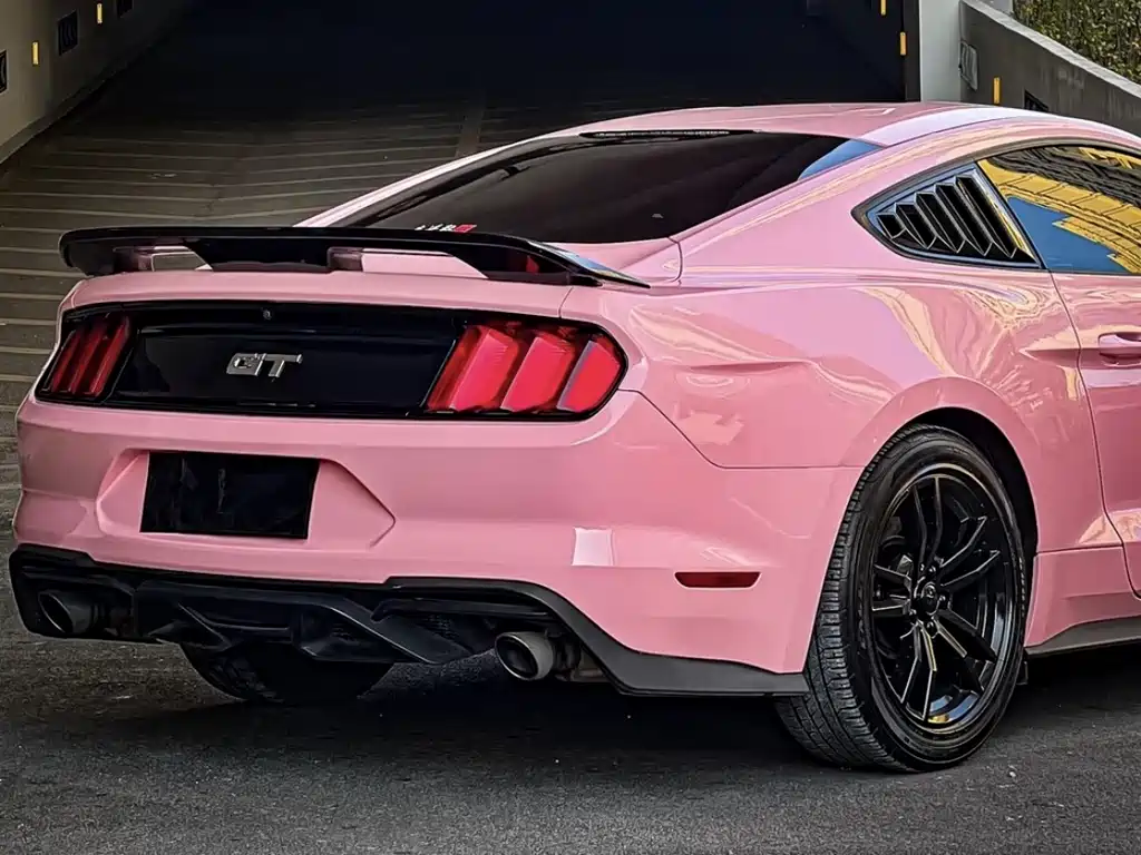 Ford Mustang 2017 — фото 13