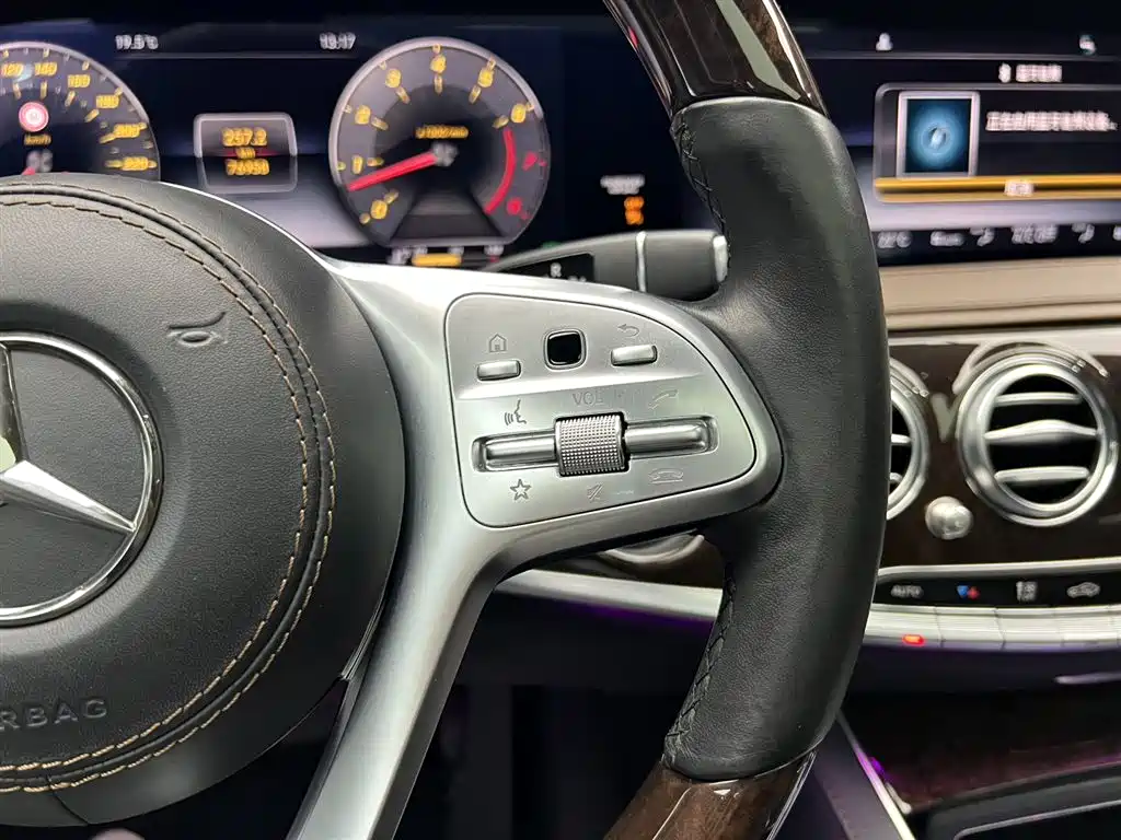 Mercedes-Benz S-Class 2020 — фото 23