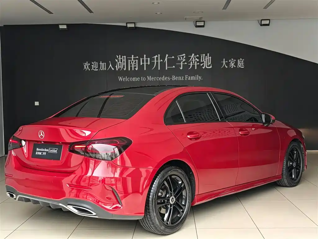 Mercedes-Benz A-Class 2022