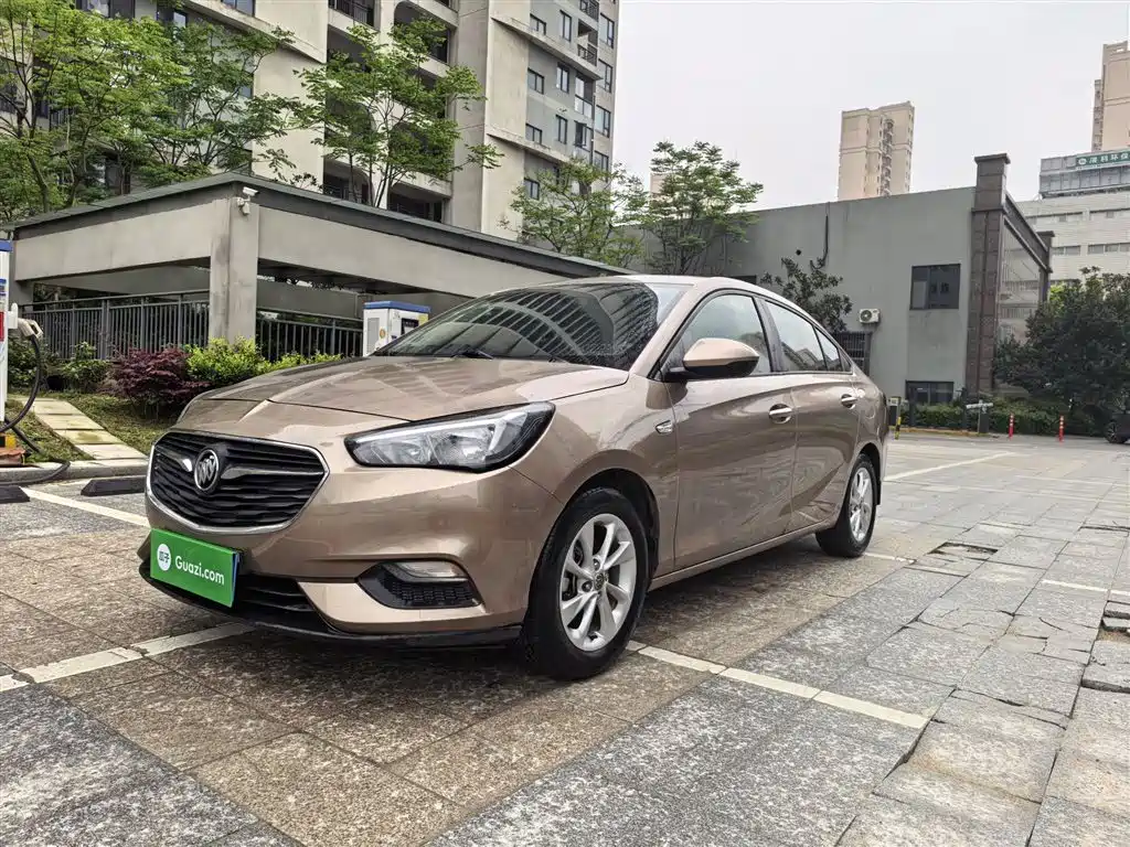 Buick Excelle 2019 — фото 2