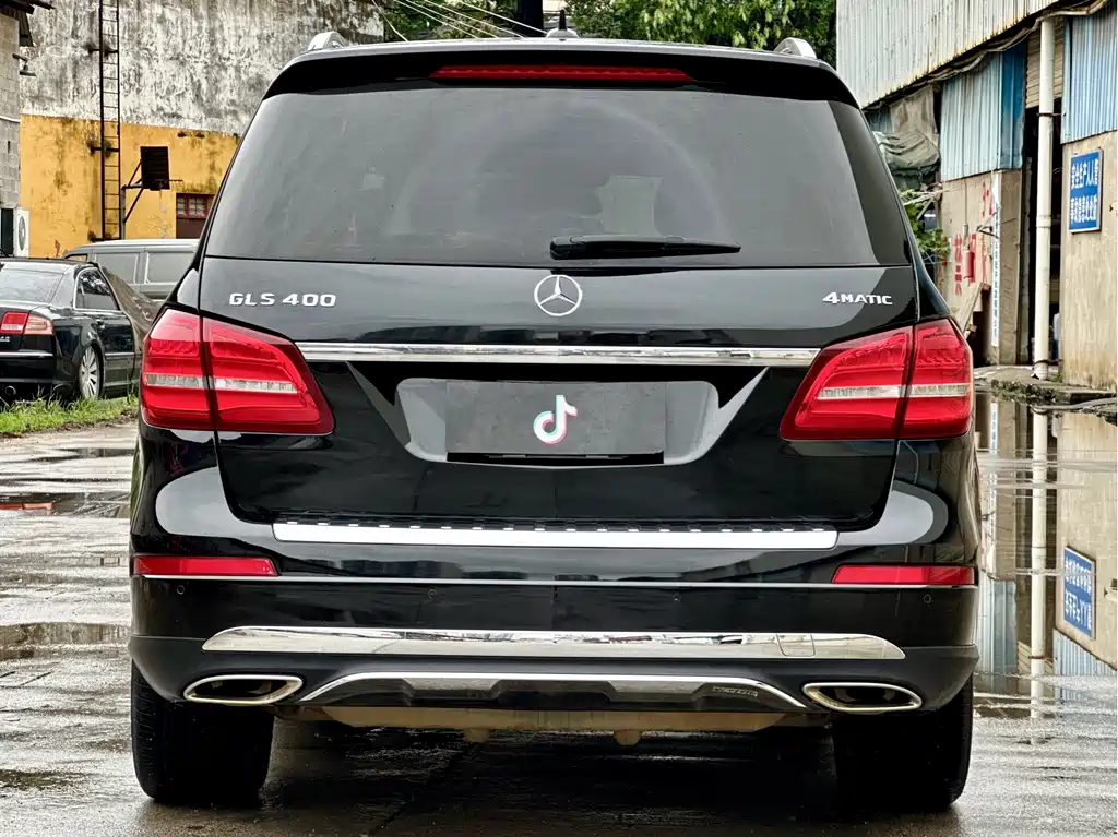 Mercedes-Benz GLS 2016