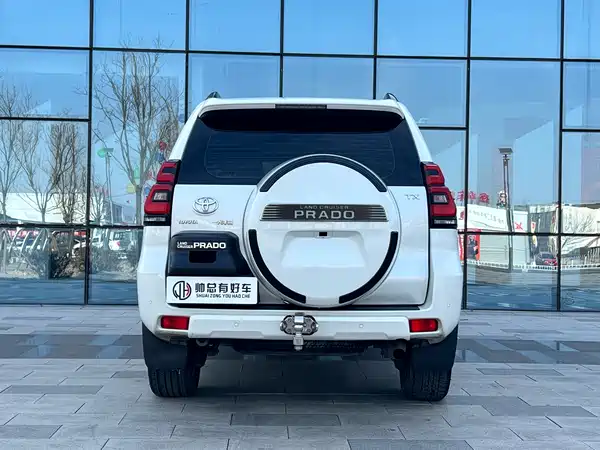 Toyota Prado 2018