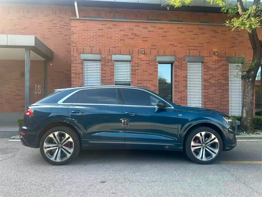Audi Q8 2020 — фото 11