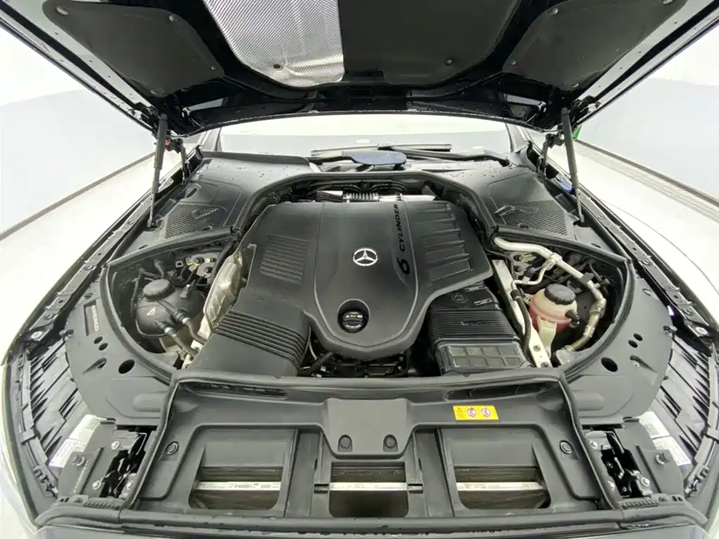 Mercedes-Benz S-Class 2021 — фото 12