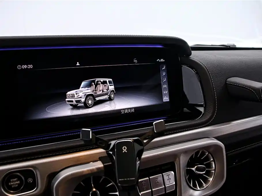 Mercedes-Benz G-Class AMG 2022 — фото 8
