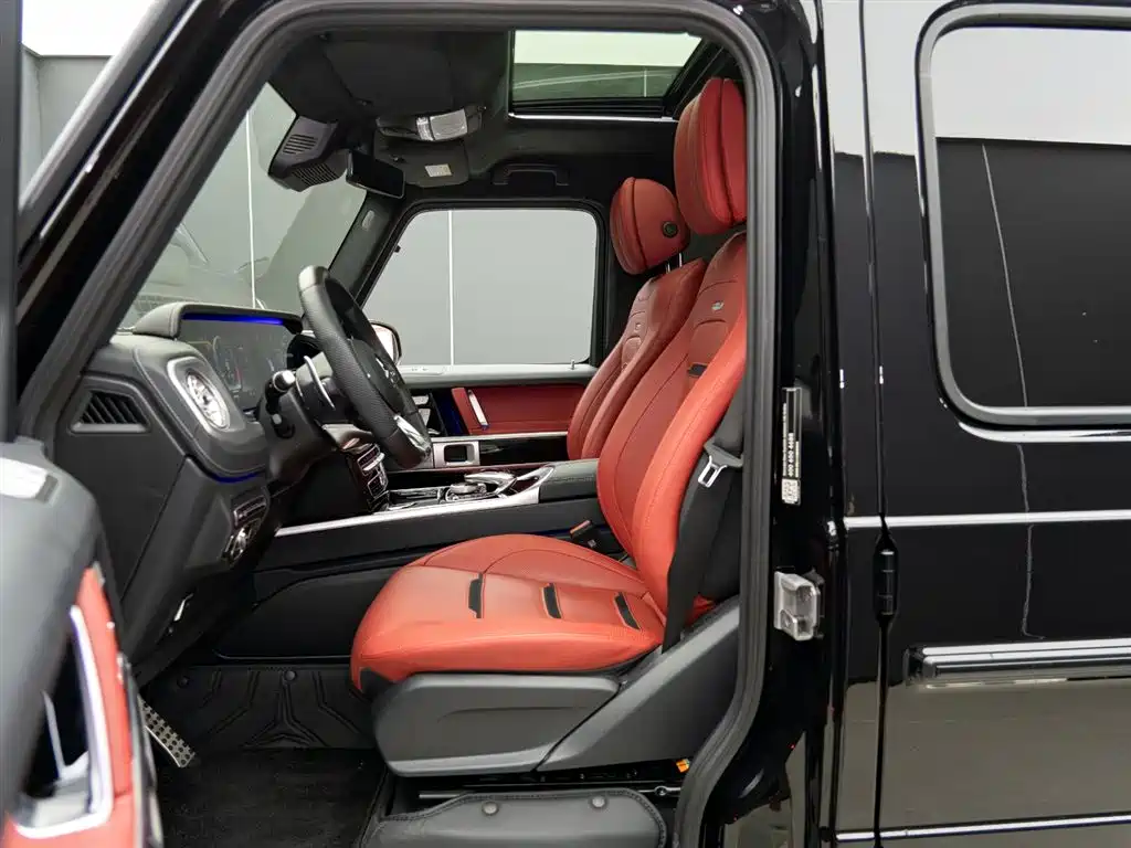 Mercedes-Benz G-Class AMG 2024 — фото 8