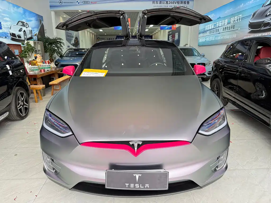 Tesla Model X 2019 — фото 2