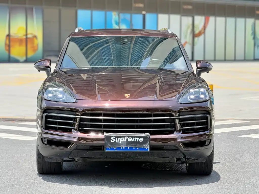 Porsche Cayenne 2018