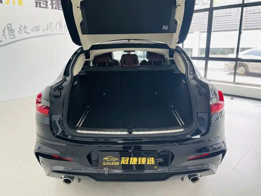 BMW X4 2021 — фото 14