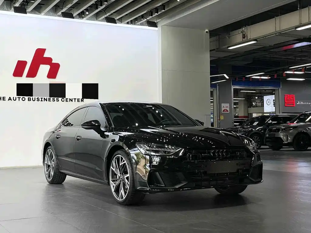 Audi A7L 2023 — фото 3