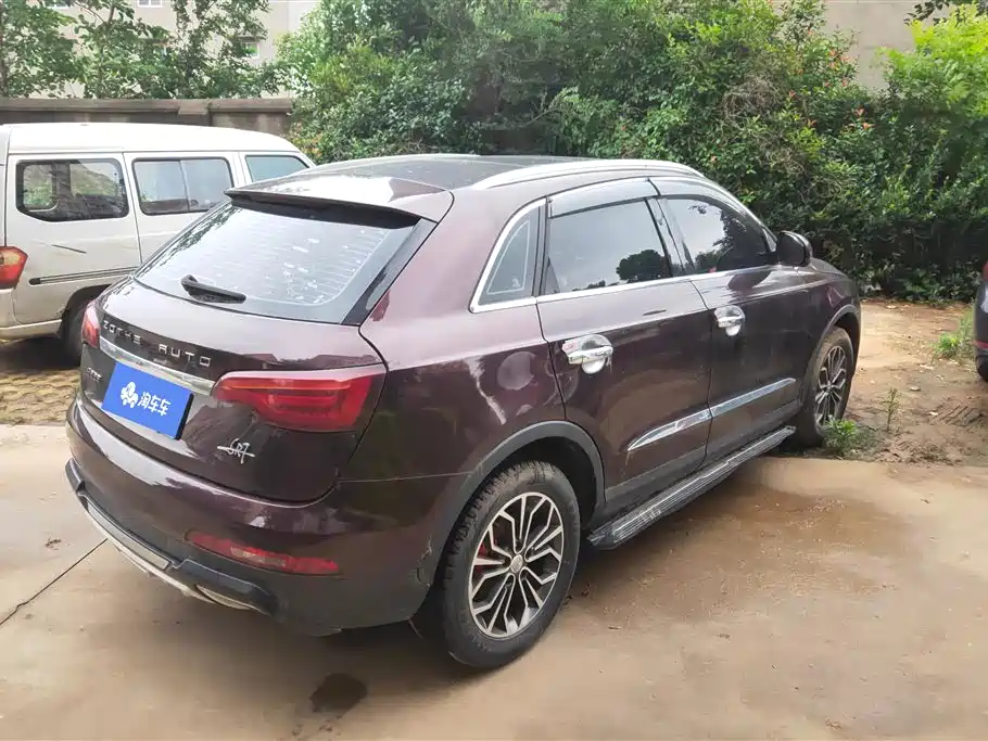 Zotye SR7 2018 — фото 3