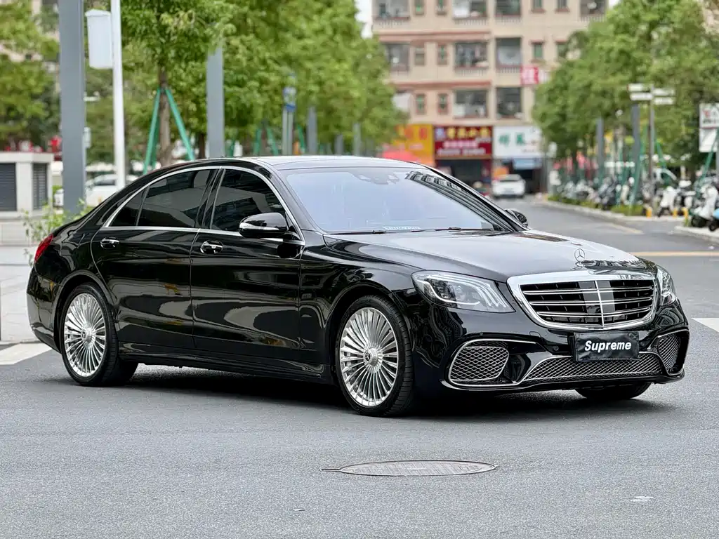 Mercedes-Benz S-Class 2017