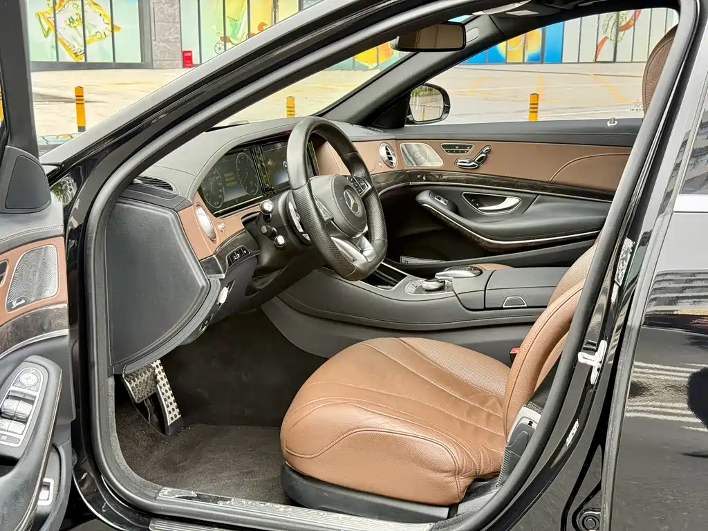 Mercedes-Benz S-Class 2017