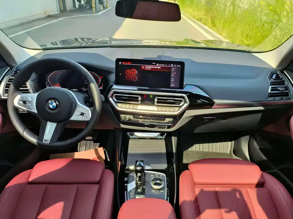 BMW X3 2024 — фото 20