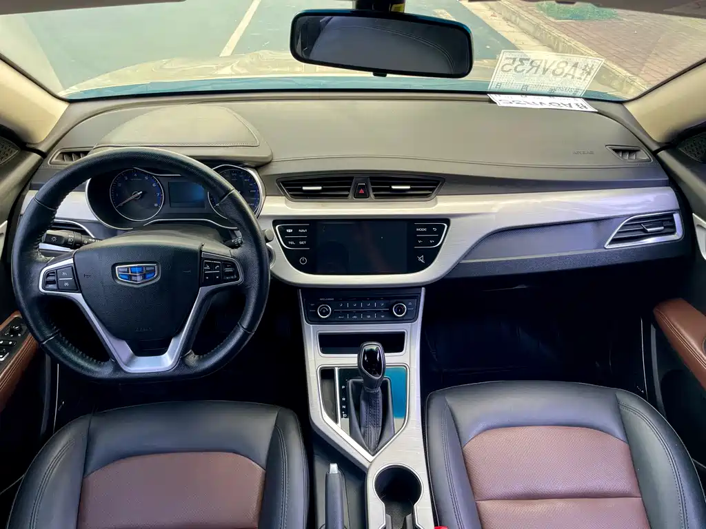 Geely Vision 2018 — фото 10