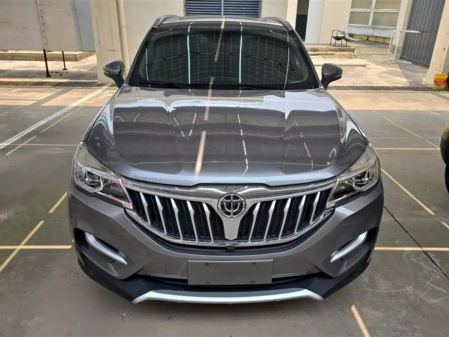 Zhonghua V6 2018