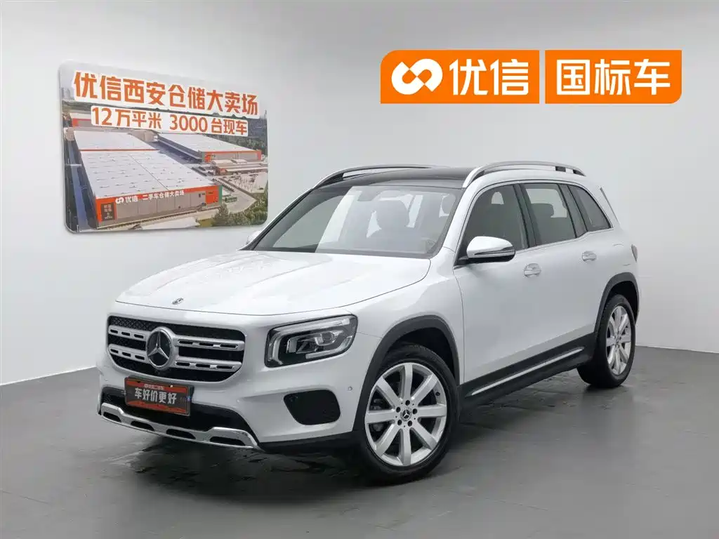 Mercedes-Benz GLB 2020 — фото 1