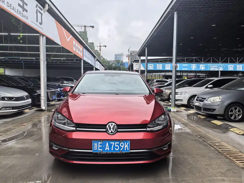 Volkswagen Golf 2019